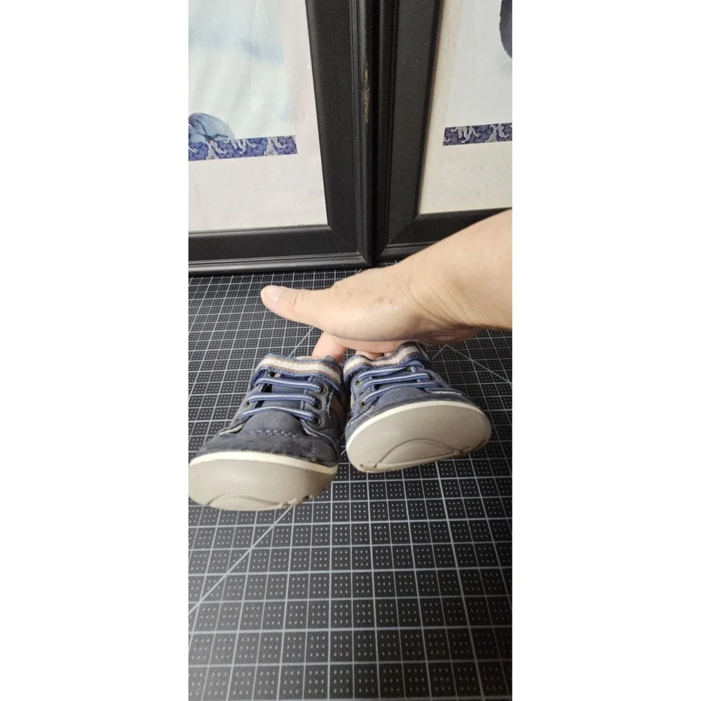 Stride Rite leather upper